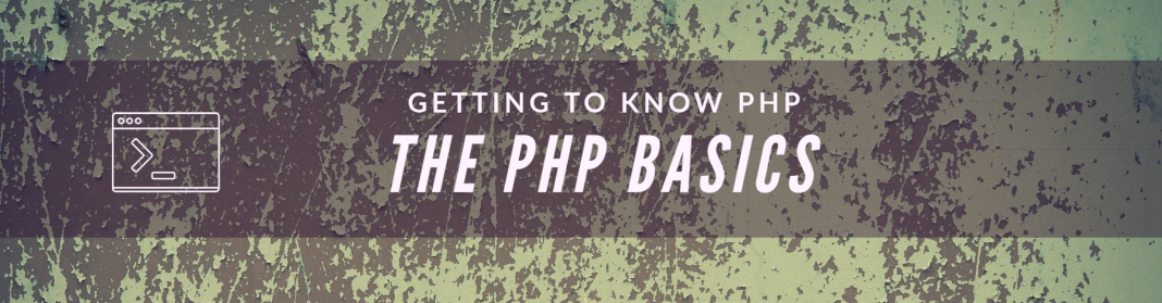 php basics banner